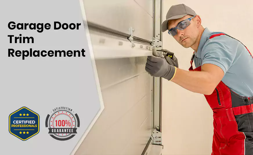 Garage Door Trim Replacement in Greenacres, FL