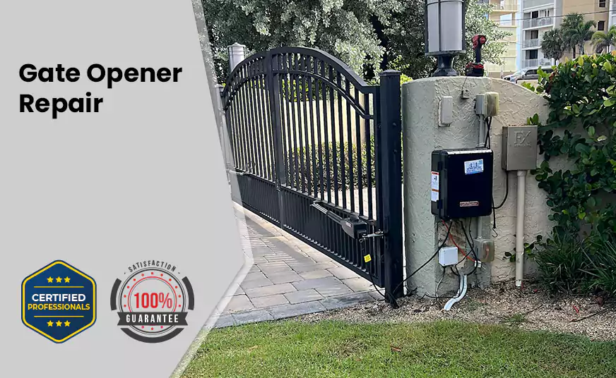 Gate Opener Repair in Greenacres, FL
