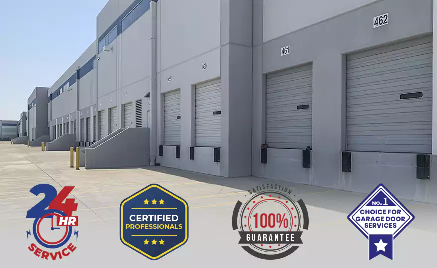 Genie Double Roll Up Garage Door Repair in Greenacres, FL