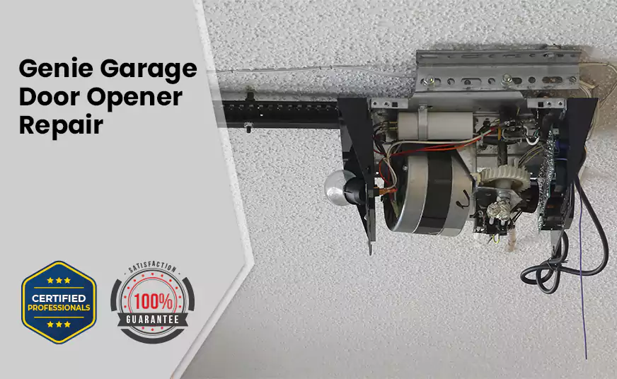 Genie Garage Door Opener Repair in Greenacres, FL