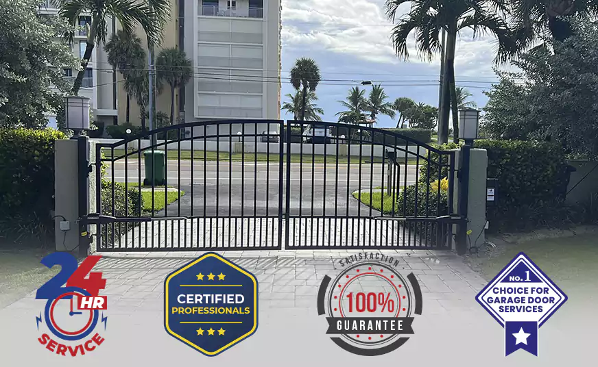 Electric Driveway Gate Repair in Greenacres, FL