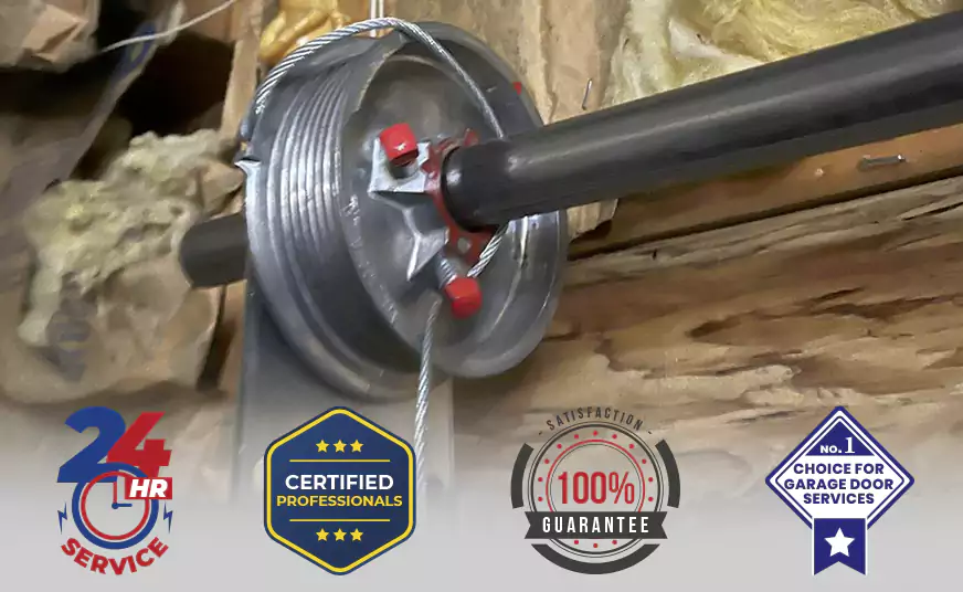 High-Tension Garage Door Cable Repair in Greenacres, FL