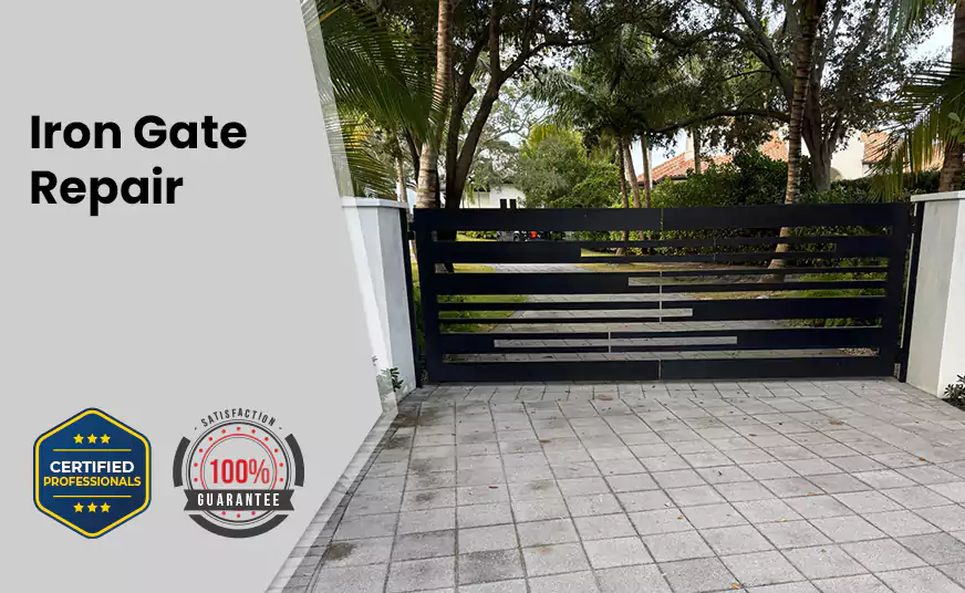 Iron Gate Repair in Greenacres, FL