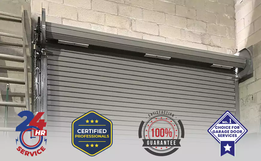 Metal Security Roll Up Door in Greenacres, FL