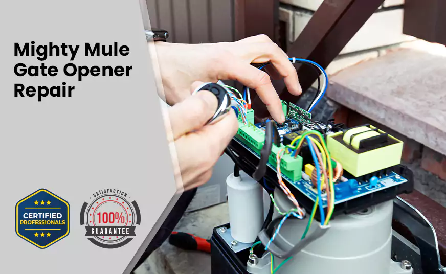 Mighty Mule Gate Opener Repair in Greenacres, FL