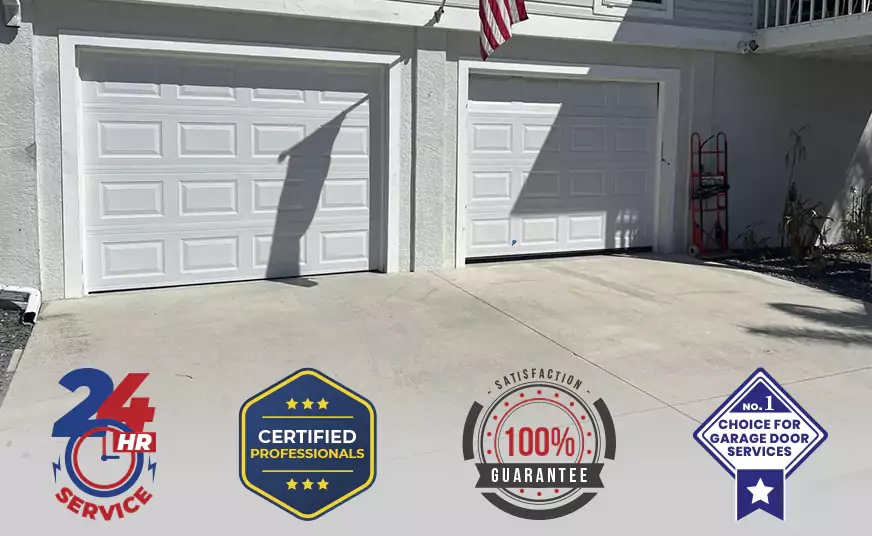 Genie Garage Door Track & Roller Repair in Greenacres, FL