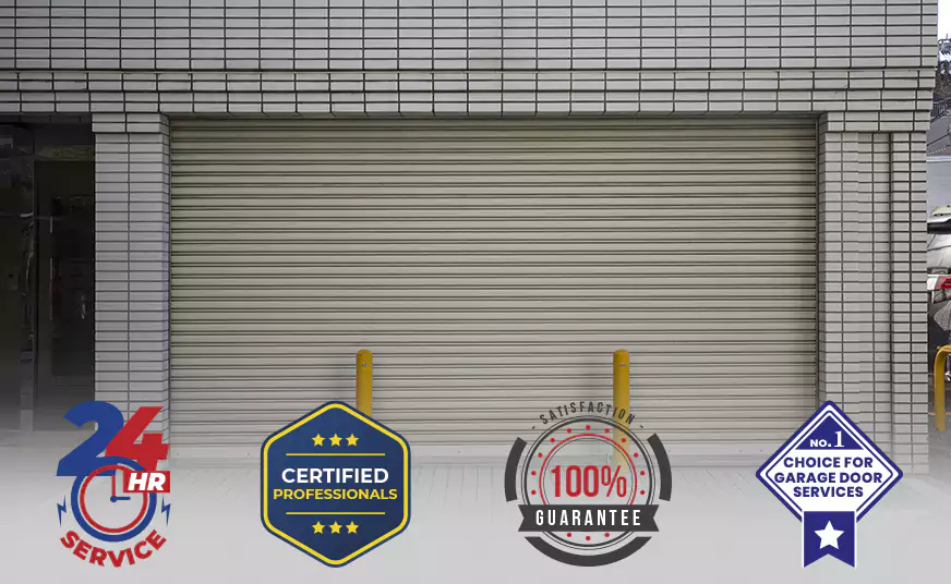 New Amarr Automatic Roll Up Garage Doors Installation in Greenacres, FL