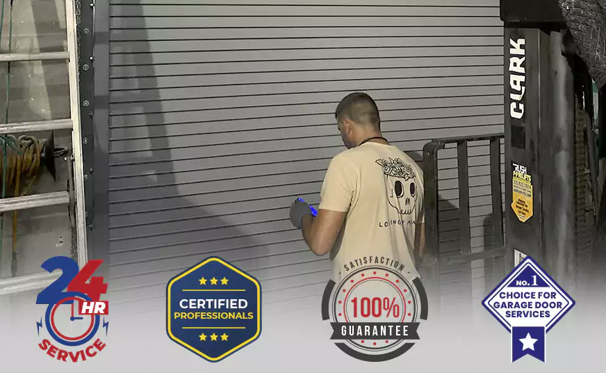 Genie Commercial Garage Door Installation in Greenacres, FL