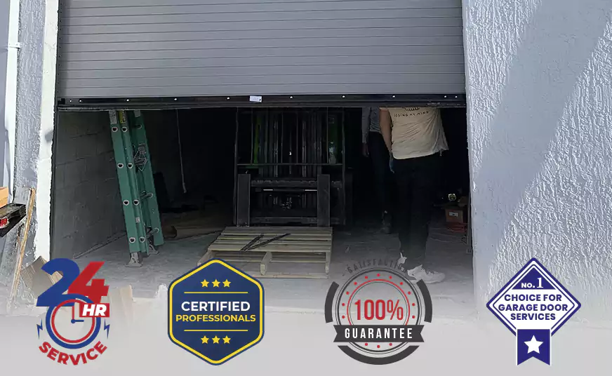 Commercial Insulated Roll Up Garage Doors in Greenacres, FL