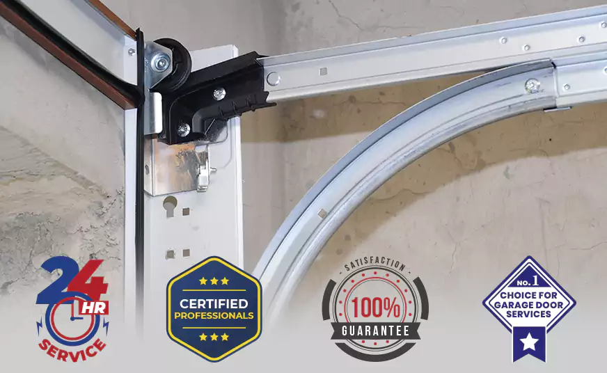 Garage Door Roller Track Replacement in Greenacres, FL