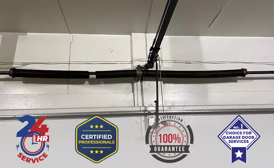 Garage Door Spring and Cable Replacement in Greenacres, FL