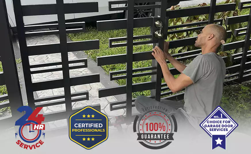 Repair Sagging Fence Gate in Greenacres, FL