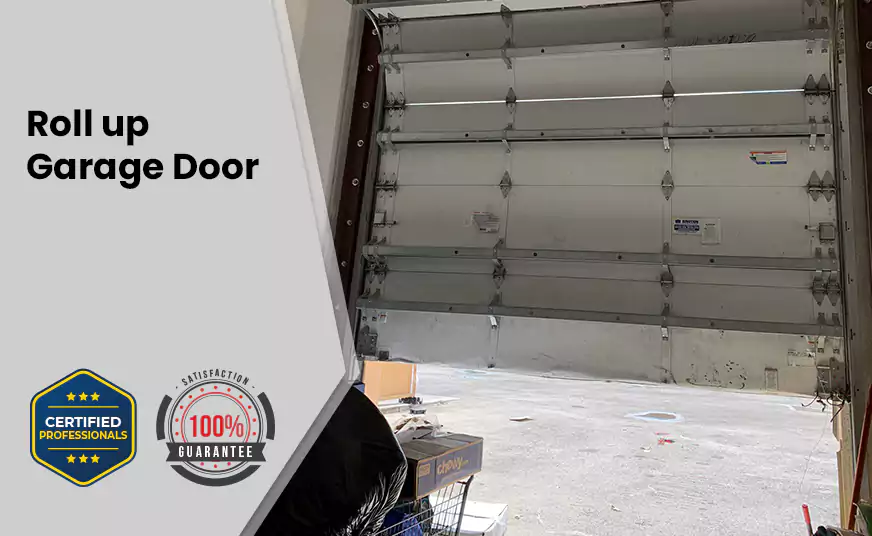 Roll Up Garage Door in Greenacres, FL