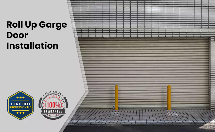 Roll Up Garage Door Installation in Greenacres, FL
