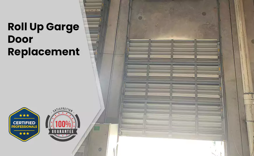 Roll Up Garage Door Replacement in Greenacres, FL