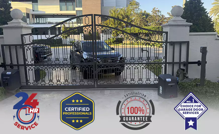 Driveway Gate Maintenance in Greenacres, FL