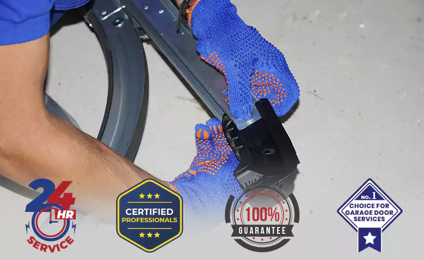 Single Track Garage Door Seal Replacement in Greenacres, FL