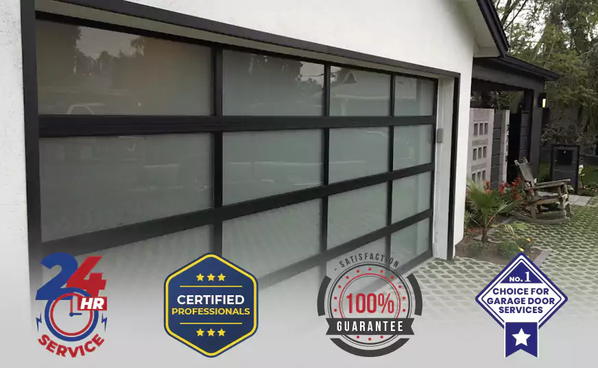 Wayne Dalton Glass Roll Up Garage Doors Replacement Service in Greenacres, FL
