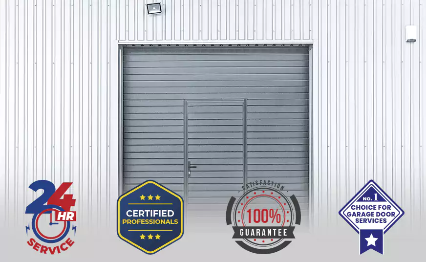 Steel Roll Up Door Installation in Greenacres, FL