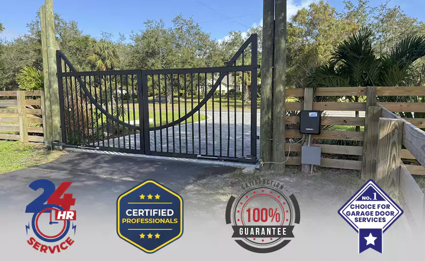 Swing Gate Opener Repair in Greenacres, FL