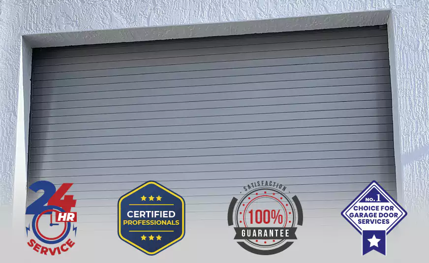 Wayne Dalton Commercial Garage Door Replacement in Greenacres, FL