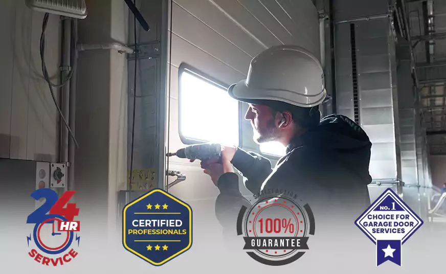 Commercial Roll-Up Door Spring Replacement in Greenacres, FL