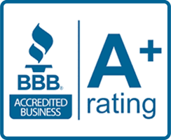 BBB A+ Accreditation in Greenacres, FL